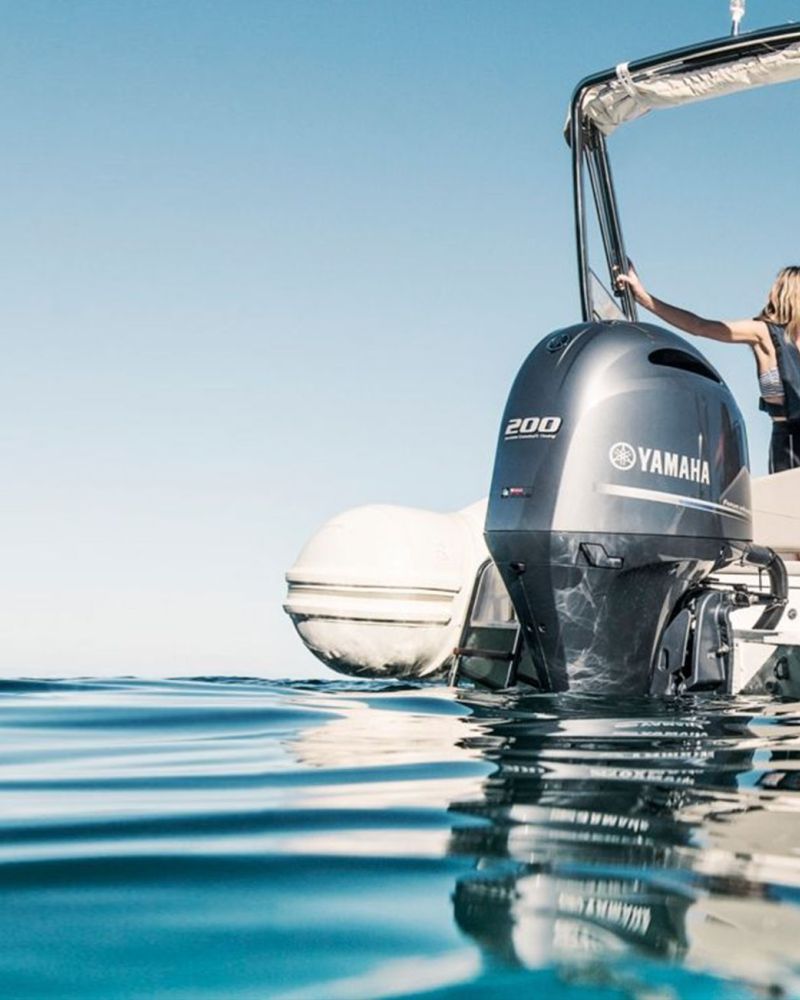 Williams Jet Tenders Maintenance Center in Corfu