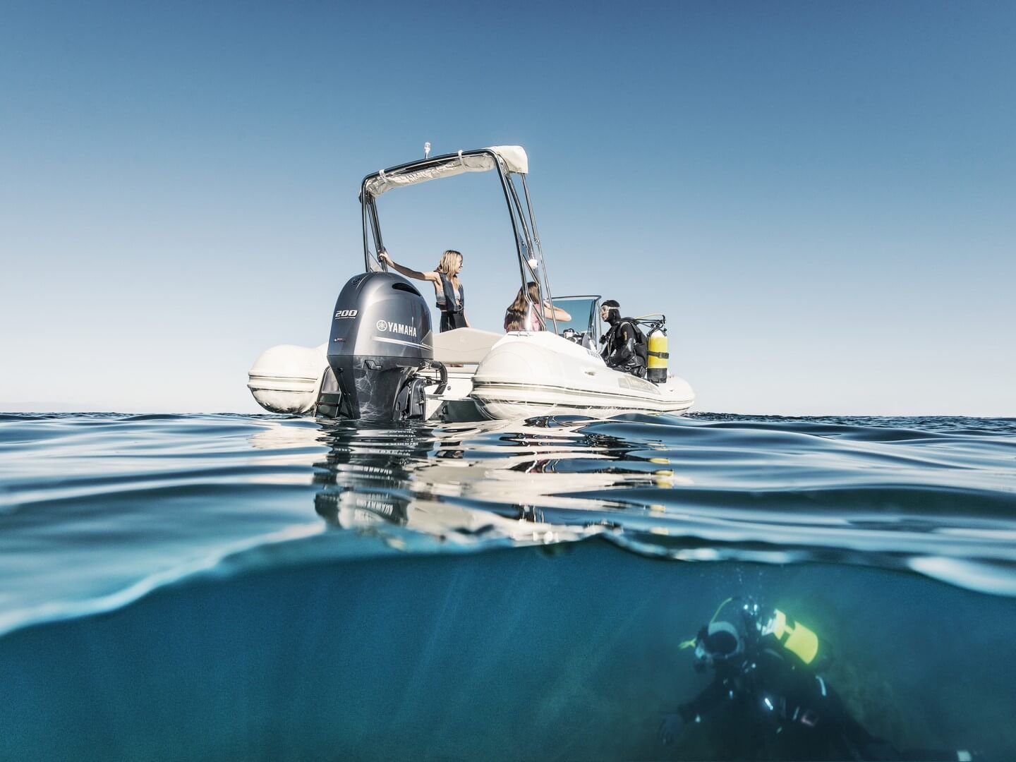 The Yamaha Authorized and Williams Tenders Dealer in Corfu.