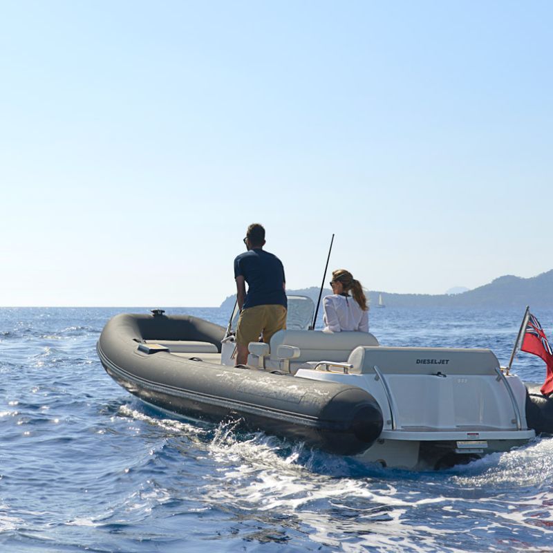 Williams Jet Tenders Maintenance Center in Corfu