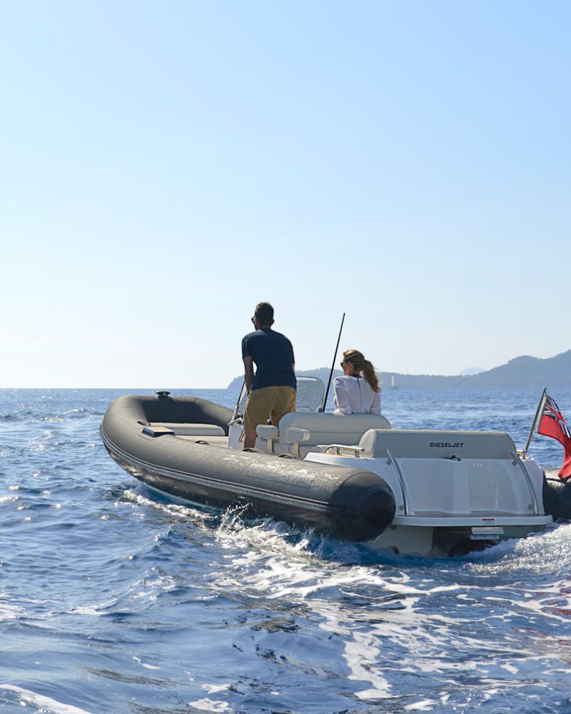 Williams Jet Tenders Maintenance Center in Corfu