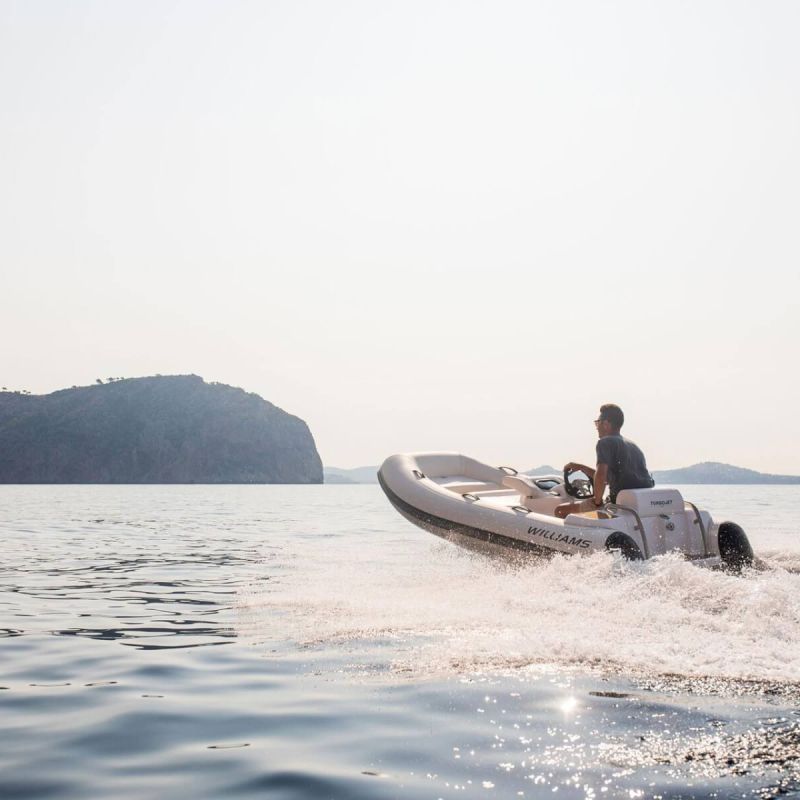 Williams Jet Tenders in Corfu
