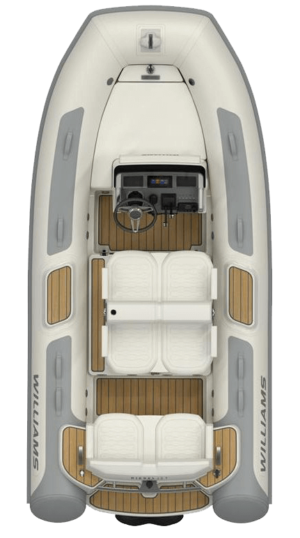 Professional team for Williams Jet Tenders Maintenance in Corfu