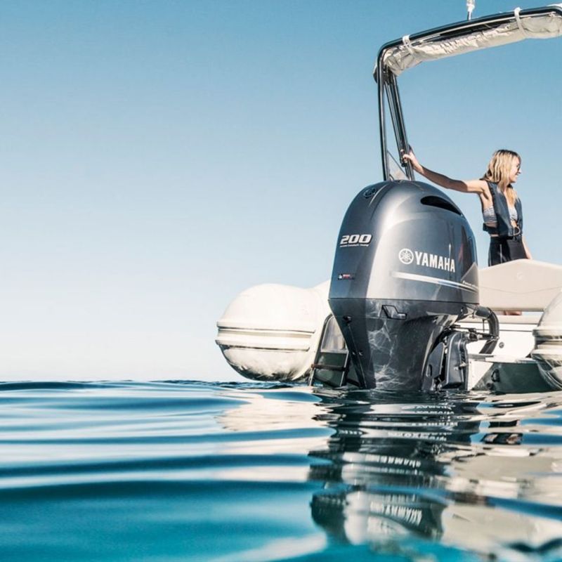 Williams Jet Tenders Maintenance Center in Corfu